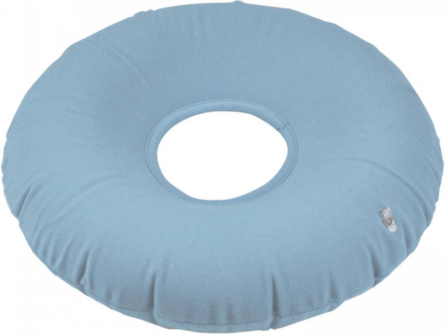 Aidapt zitring aambeienkussen ringkussen opblaasbaar Ø39cm, blauw