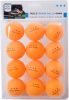 Angel Sports Tafeltennisballen 3 Ster Oranje 12 Stuks online kopen