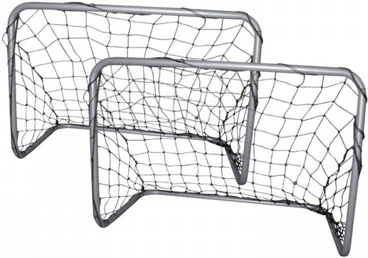 Engelhart Voetbaldoel Twins 78x56x56cm Set/2