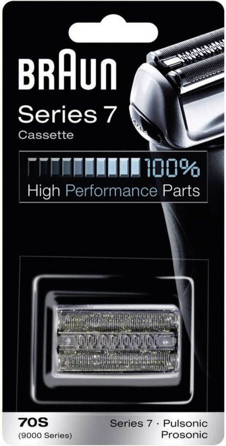 Braun Vervangende mesjes Series 7 70S compatibel met series 7 scheermessen