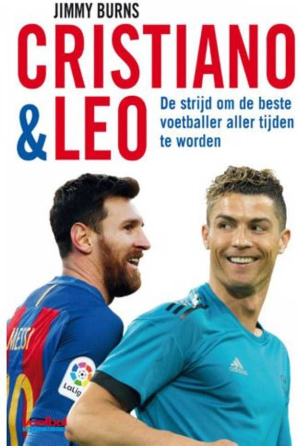 Cristiano en Leo Jimmy Burns