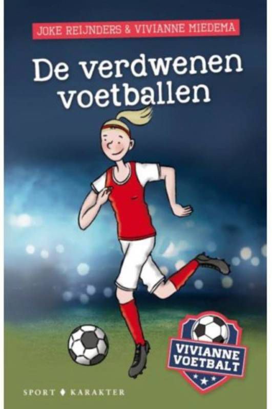 Vivianne voetbalt: De verdwenen voetballen Vivianne Miedema en Joke Reijnders