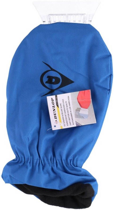 Dunlop 1x Ijskrabbers Met Warme Handschoen Blauw 35 Cm Ijskrabbers