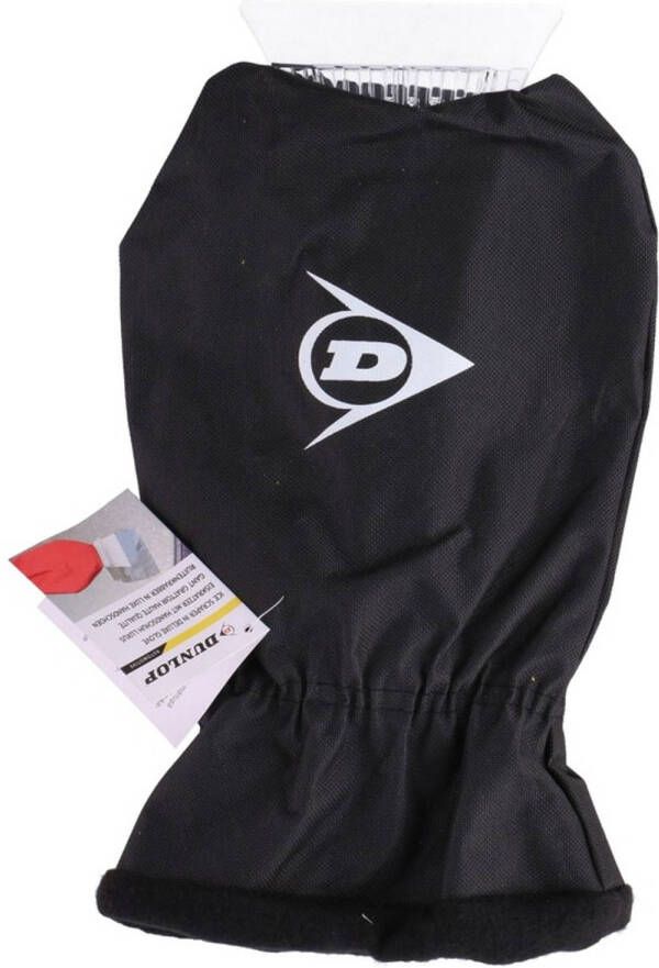 Dunlop 1x Ijskrabbers Met Warme Handschoen Zwart 35 Cm Ijskrabbers
