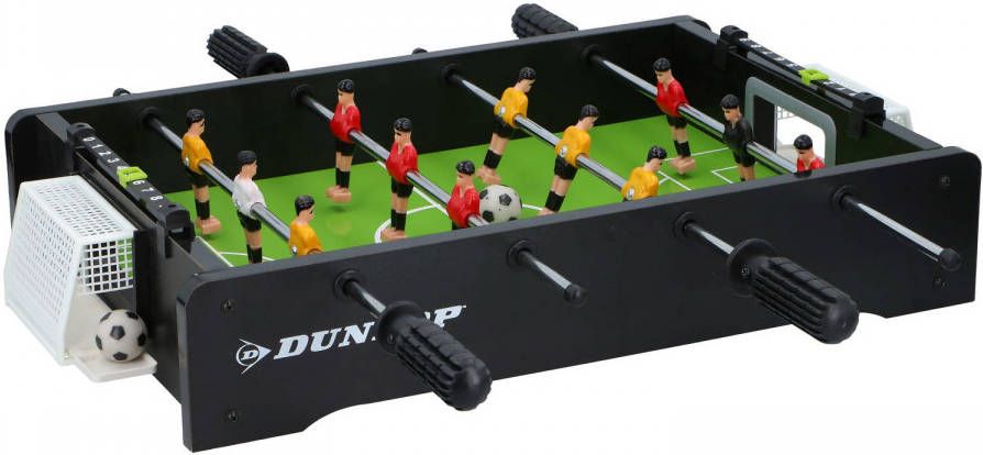 Dunlop Voetbaltafel Mini Tafelmodel 2 Ballen 2 Scoretellers online kopen
