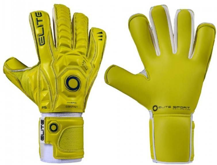 Elite Keepershandschoenen 27 Cm Geel Infinite 10
