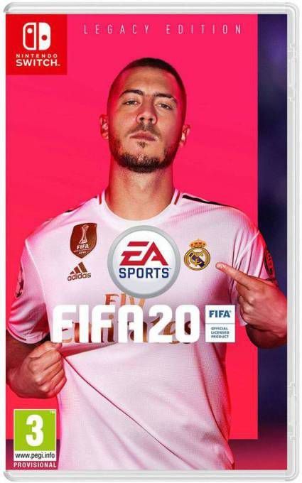 Electronic Arts FIFA 20: Legacy Edition Game Nintendo Switch