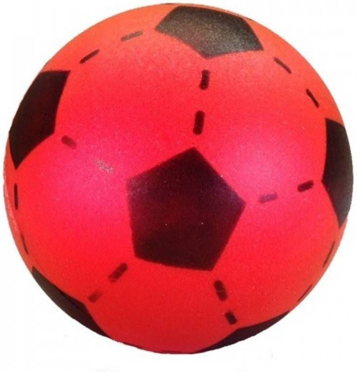 Merkloos Foam Softbal Voetbal Rood 20 Cm online kopen