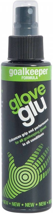 Merkloos Gloveglu Handschoenwas Goalkeeping 120 Ml Zwart/groen