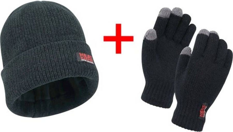 Heat Keeper Damesset Muts & Handschoenen