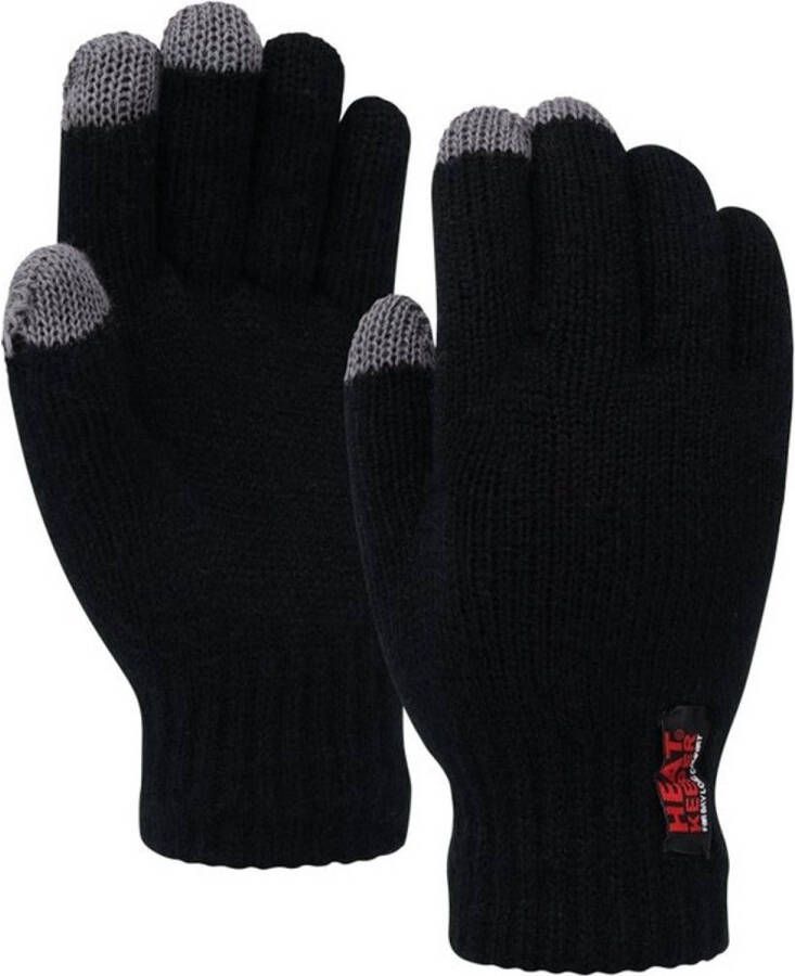 Heat Keeper Thermo Handschoenen Kleur Zwart Extra Warm