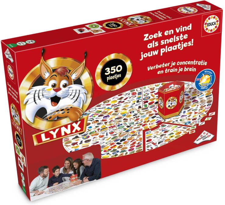 Identity Games LYNX Zoekspel 350 Afbeeldingen