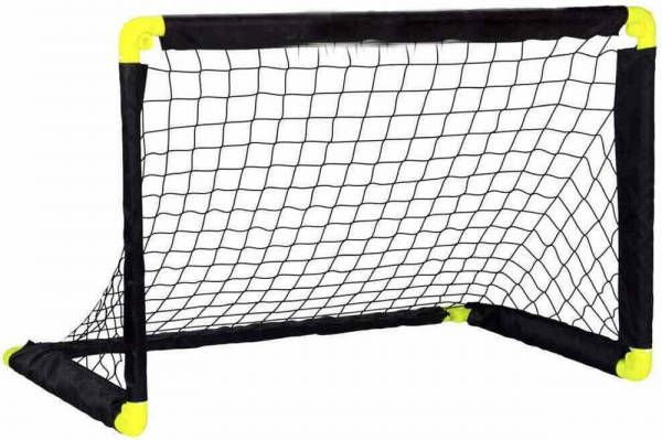 Merkloos 1x Voetbalgoal/voetbaldoel 90 X 59 X 61 Cm Buitenspeelgoed Voetbaldoel