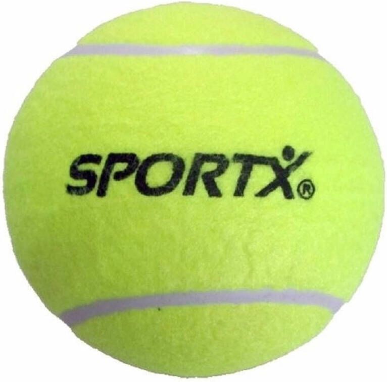 Merkloos Grote Tennisbal 13 Cm Tennisballen
