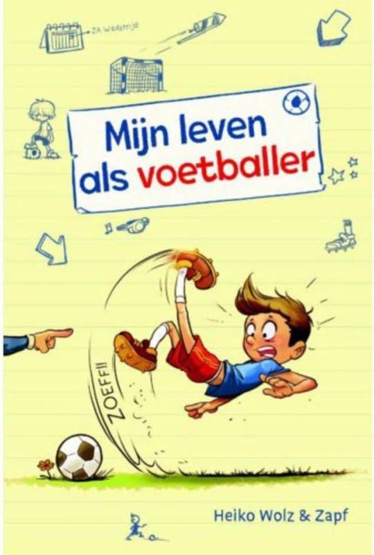 Mijn leven als voetballer Heiko Wolz en