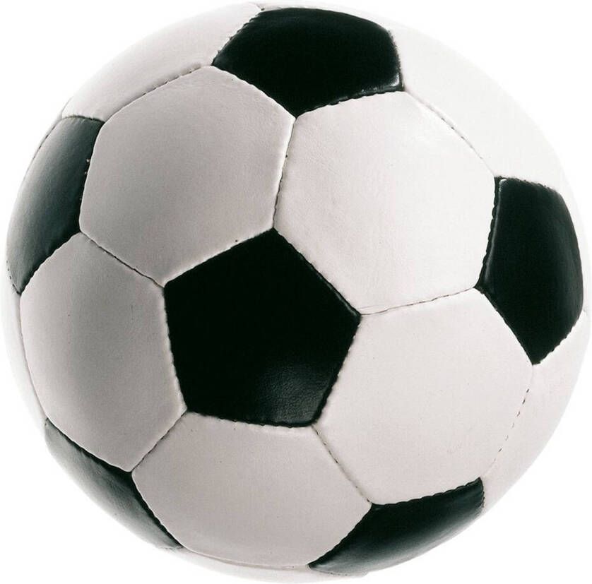 Moses Voetbal Zacht Junior 8 Cm Wit/zwart