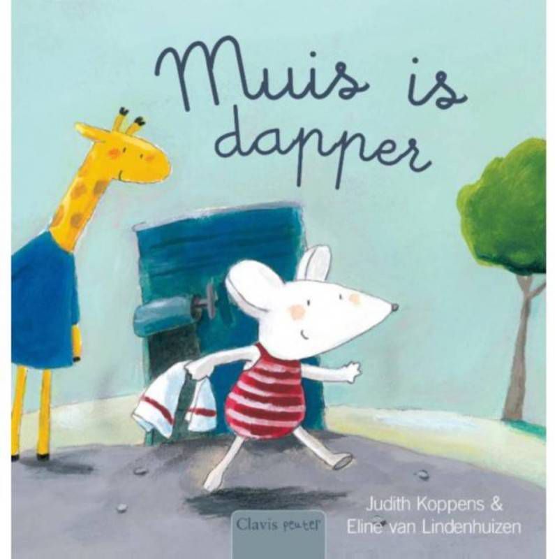 Het dierenplein: Muis is dapper Judith Koppens