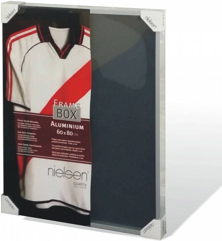 Nielsen Wissellijst Frame Voor Het Inlijsten Van Uw Voetbal Shirt Of Andere Objecten