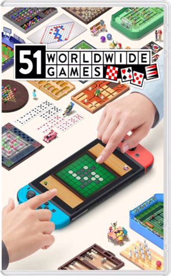 NINTENDO NETHERLANDS BV 51 Worlwide Games | Nintendo Switch