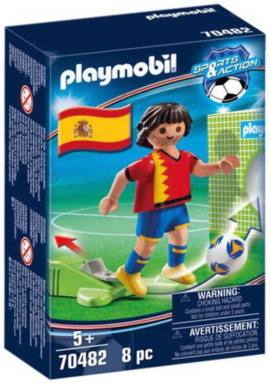 PLAYMOBIL Sports & Action Nationale Voetbalspeler Spanje 70482