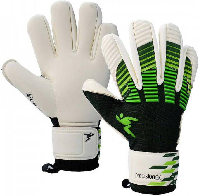 Fietsaccessoires Precision Keepershandschoenen Elite Giga Zwart/groen