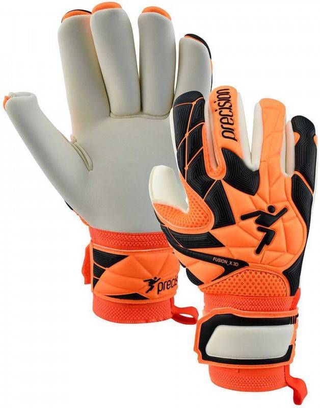 Fietsaccessoires Precision Keepershandschoenen Fusion_x.3d Pro Oranje/wit/zwart Mt 11