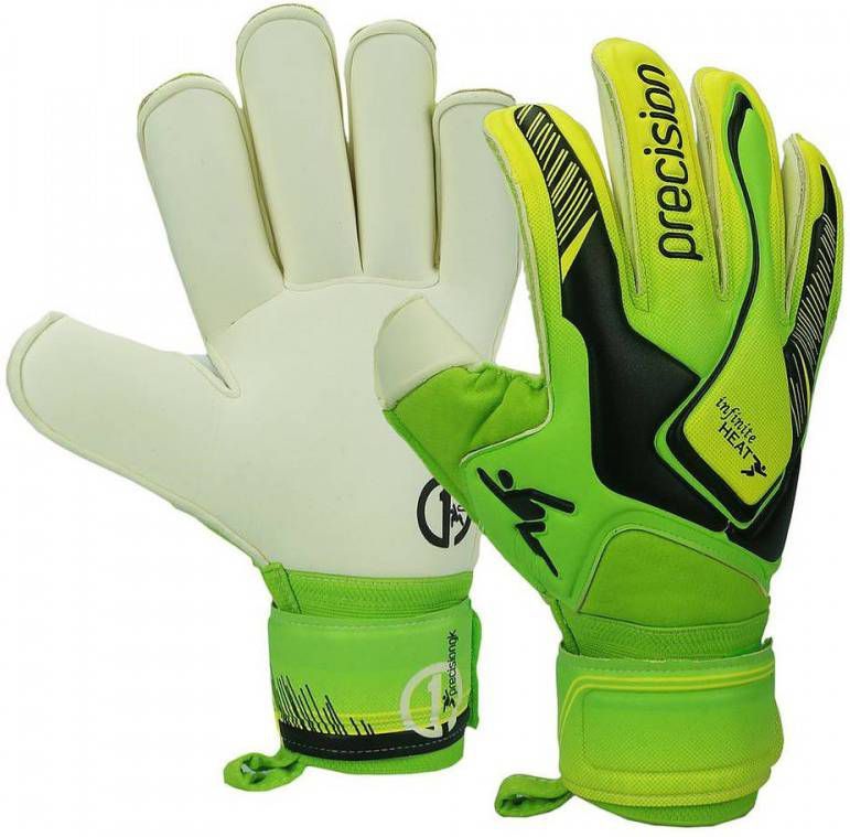 Fietsaccessoires Precision Keepershandschoenen Infinite Heat Latex/eva Groen