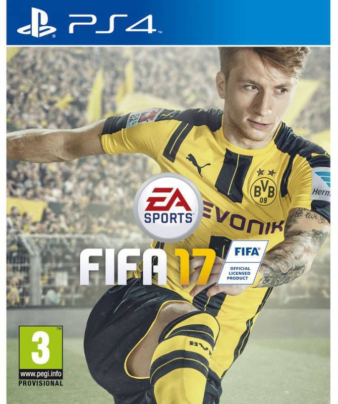 FIFA 17 standaard editie(PlayStation 4 )