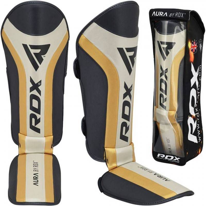 RDX Sports T17 Aura Scheenbeenbeschermers Extra Large Kunststof