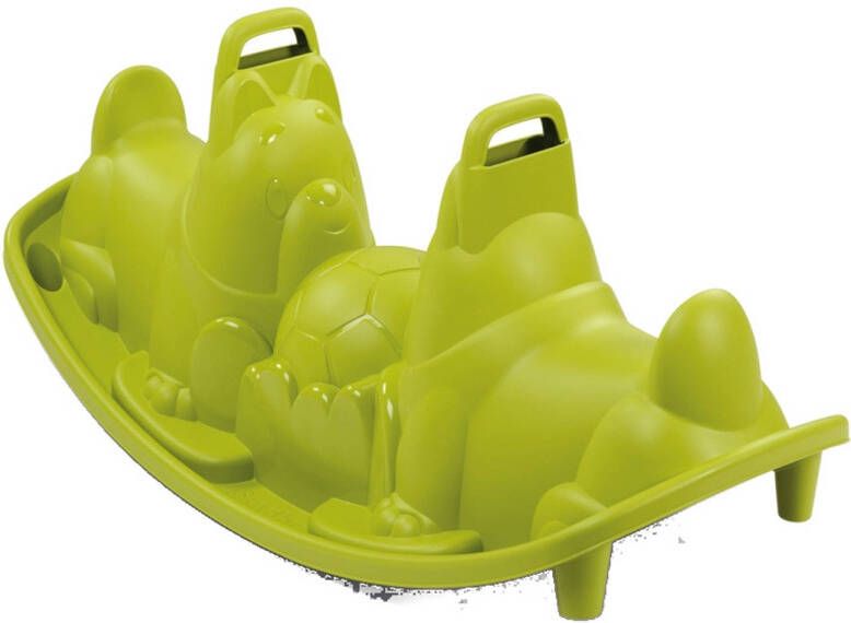Smoby Wip Dogs Rocker Junior 115 X 49, 5 Cm Groen