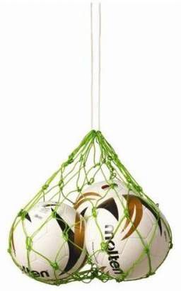 Sportec Ballennet Voor 10 Tot 12 Ballen Lichtgroen Showverpakking