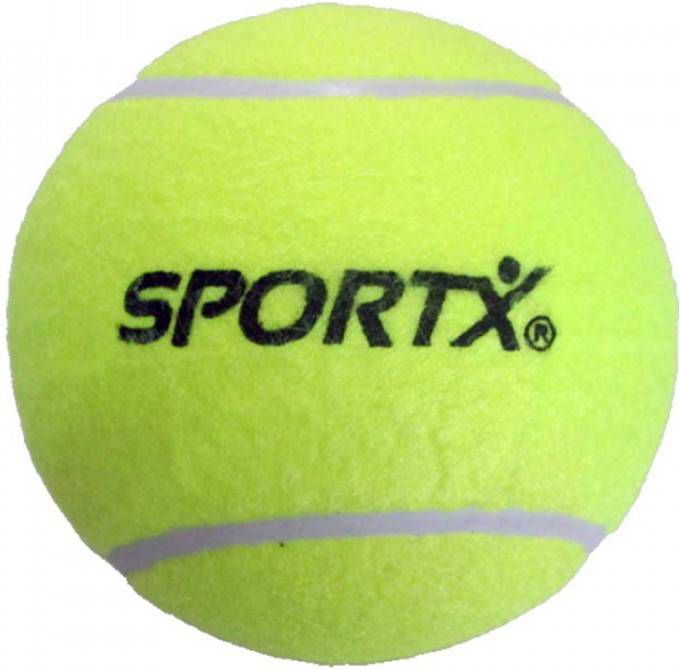 SportX Jumbo Tennisbal L Geel