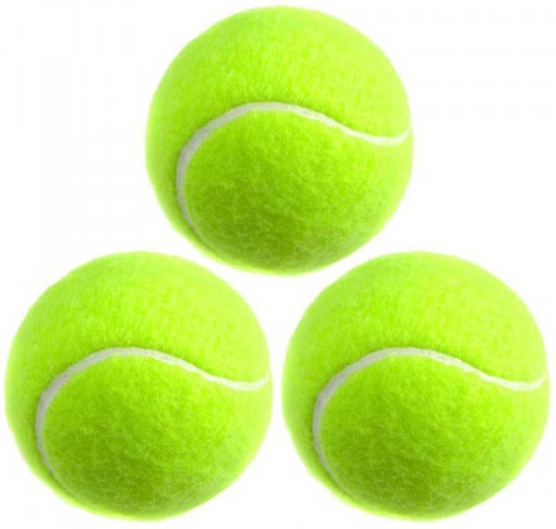 SportX Tennisballen In Koker Geel 3 Stuks