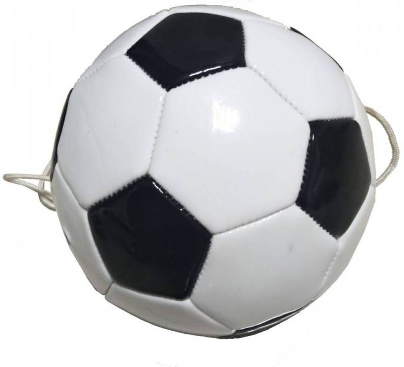 SportX Voetbalvaardigheidstrainer Wit/zwart