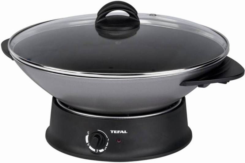 Tefal Elektrische wokpan WO 3000 met thermospot®