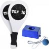 Tender Toys Tennistrainer Inclusief 2 Rackets Van Hout Wit/blauw Tennissets online kopen