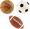 Toi-Toys Toi toys Mini sportballen Pro Sports Rubber 3 delig online kopen