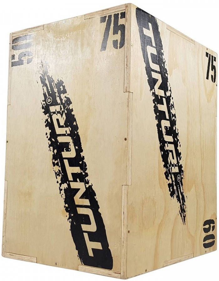 Tunturi Plyo Box 50x60x75 Cm