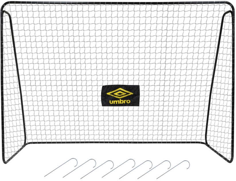 Umbro Voetbaldoel 300 X 120 X 205 Cm Metaal Incl. 7 Grondhaken Zwart