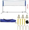 VidaXL Badminton Net Met Shuttles 300x155 Cm online kopen
