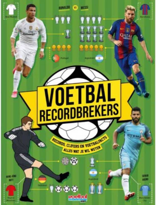 Voetbal Recordbrekers Kevin Pettman
