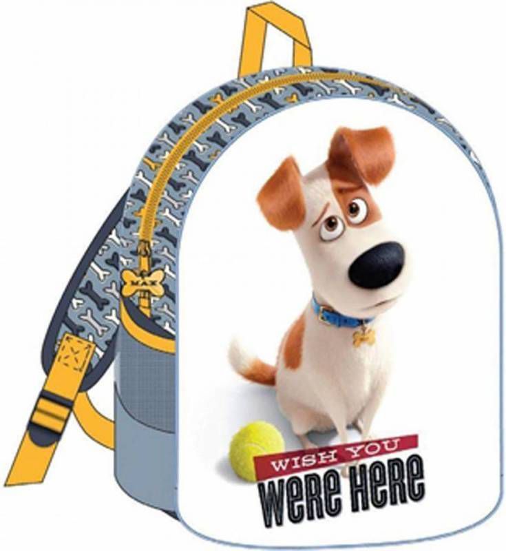 Merkloos The Secret Life Of Pets Wish You Were Here Rugzak 31 Cm Multi Colour