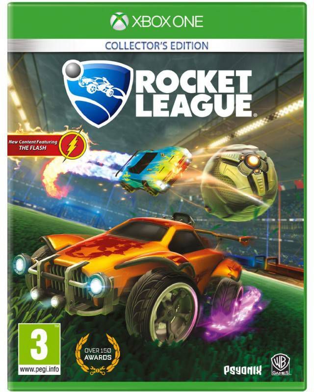 Merkloos Xbox One Rocket League Collector's Edition The Flash