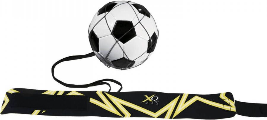 XQ Max Voetbal Trainer Band Zwart Exclusief Bal