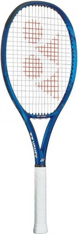 Yonex tennisracket Ezone 100L Graphite blauw gripmaat L2 online kopen