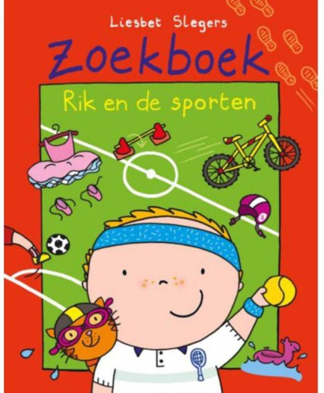 Rik: Zoekboek Rik en de sporten Liesbet Slegers
