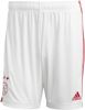 Adidas Performance thuis short wit/rood online kopen