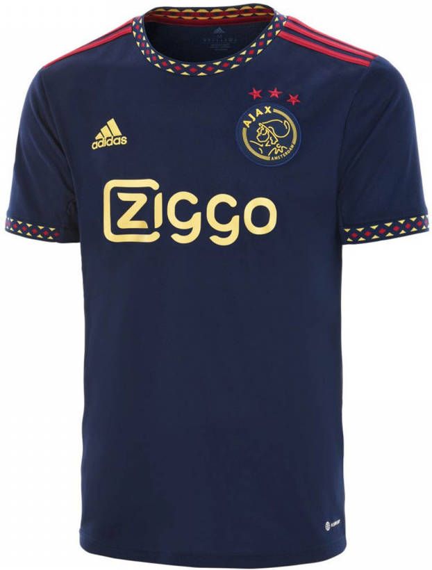 Adidas Ajax Amsterdam 22/23 Uitshirt Team Navy Blue 2 Kind online kopen