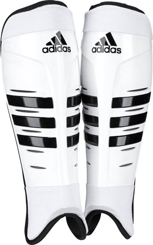 Adidas Scheenbeschermers voor veldhockey hoge intensiteit volwassenen wit/zwart online kopen