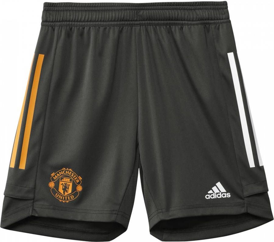Adidas Kids adidas Manchester United Trainingsbroekje 2020 2021 Kids Legergroen